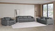 1116 - 7-Piece Modular Power Reclining Sofa, Loveseat & Chair Set In With 5 Power Recliners & Power Headrests - R&R Furniture Gallery (Fountain Valley, CA)