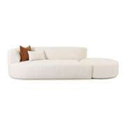 Fickle - Boucle Modular Sofa - R&R Furniture Gallery (Fountain Valley, CA)