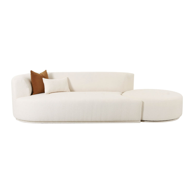 Fickle - Boucle Modular Sofa - R&R Furniture Gallery (Fountain Valley, CA)