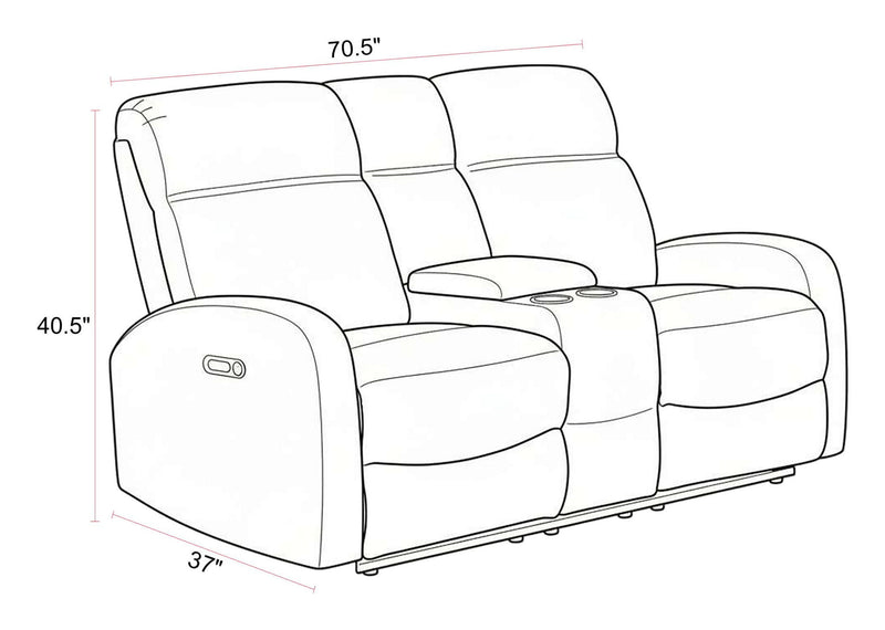 Tuscany - Power Reclining Sofa Set - R&R Furniture Gallery (Fountain Valley, CA)