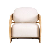 Lauretta - Accent Chair - Cream - R&R Furniture Gallery (Fountain Valley, CA)