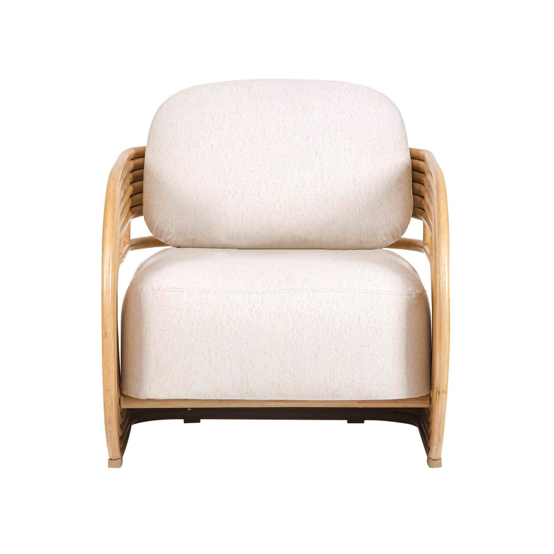 Lauretta - Accent Chair - Cream - R&R Furniture Gallery (Fountain Valley, CA)