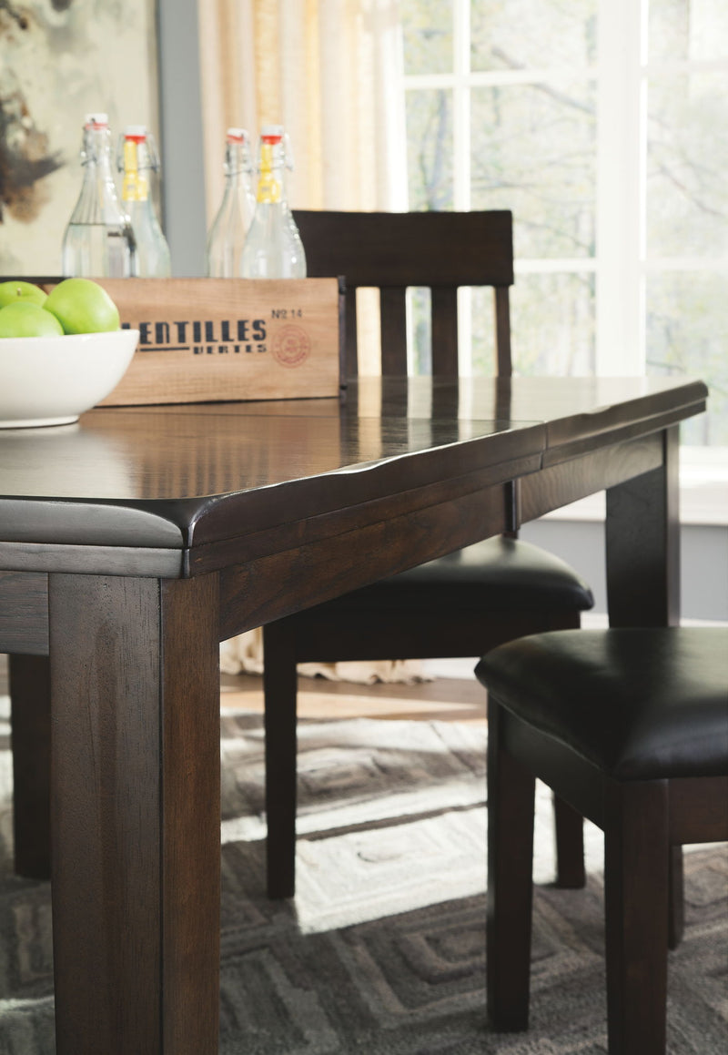 Haddigan - Dining Table With Side Chairs - R&R Furniture Gallery (Fountain Valley, CA)
