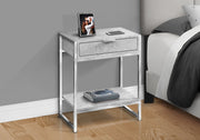 Accent Side Table, Storage Drawer, Spacious Tabletop - R&R Furniture Gallery (Fountain Valley, CA)