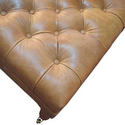 Buffalo - Ottoman With Castor Legs - R&R Furniture Gallery (Fountain Valley, CA)