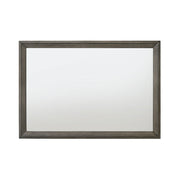 Escher - Mirror - Gray Oak - R&R Furniture Gallery (Fountain Valley, CA)