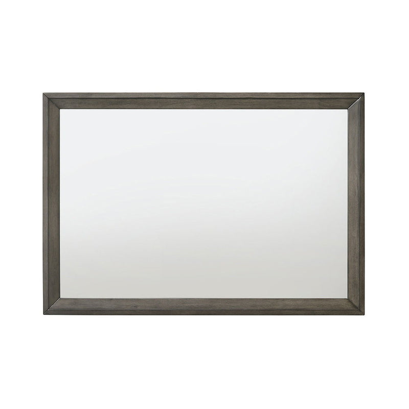 Escher - Mirror - Gray Oak - R&R Furniture Gallery (Fountain Valley, CA)