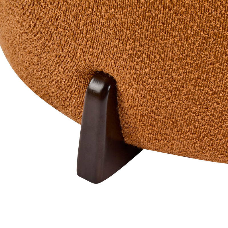 Modish - Round Ottoman - R&R Furniture Gallery (Fountain Valley, CA)