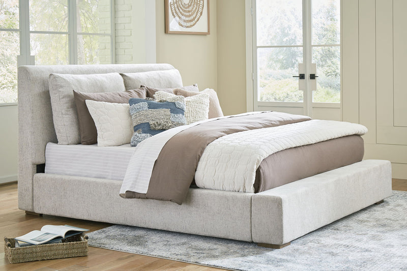 Cabalynn - Upholstered Bed - R&R Furniture Gallery (Fountain Valley, CA)