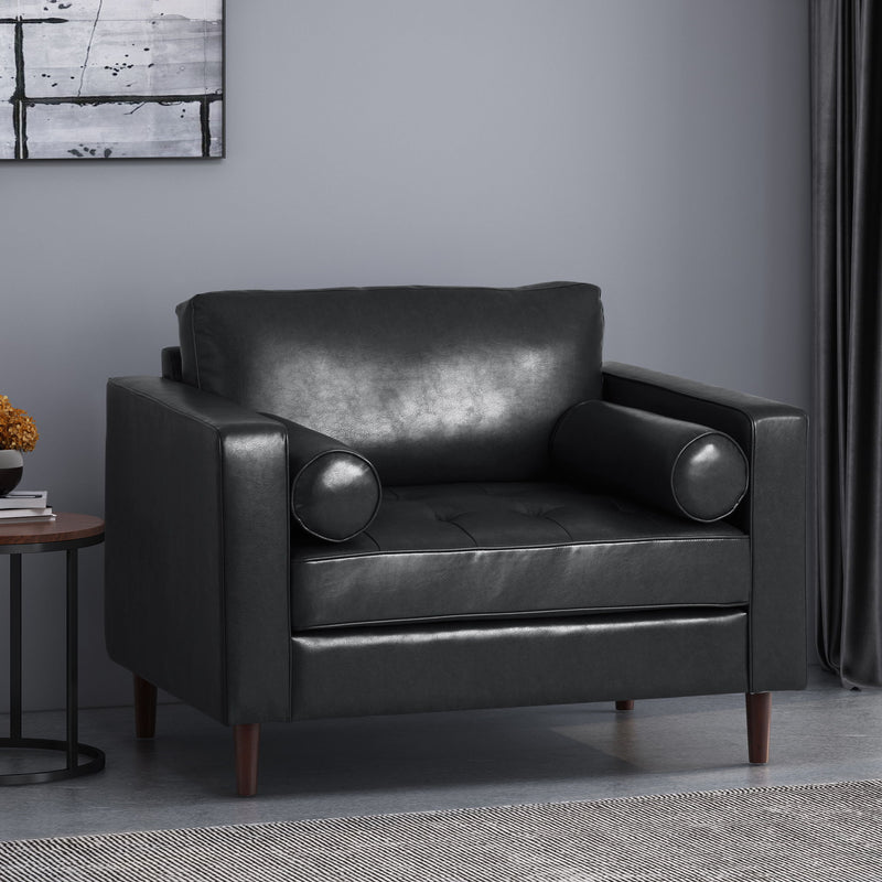 Sophisticated Club Chair With Relaxing Comfor - R&R Furniture Gallery (Fountain Valley, CA)