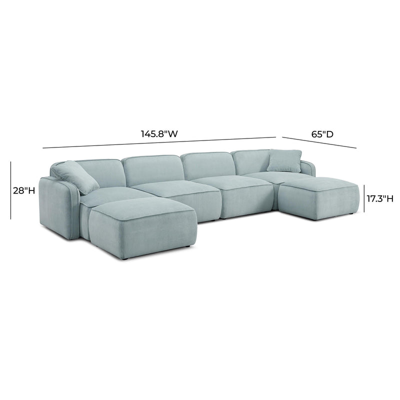 Travie - Modular Sectional - R&R Furniture Gallery (Fountain Valley, CA)