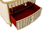 Scotts Square - Nightstand - Light Champagne - R&R Furniture Gallery (Fountain Valley, CA)