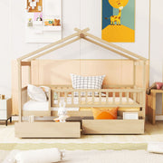 House Bed With 2 Drawers - R&R Furniture Gallery (Fountain Valley, CA)