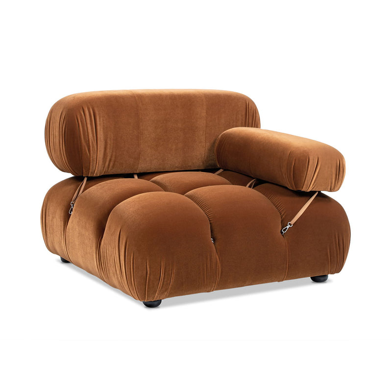 Marcel - Bubble Modular Modern Lounge Arm Chair - R&R Furniture Gallery (Fountain Valley, CA)