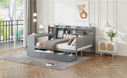 Daybed With 3 Drawers USB Ports And Desk - R&R Furniture Gallery (Fountain Valley, CA)