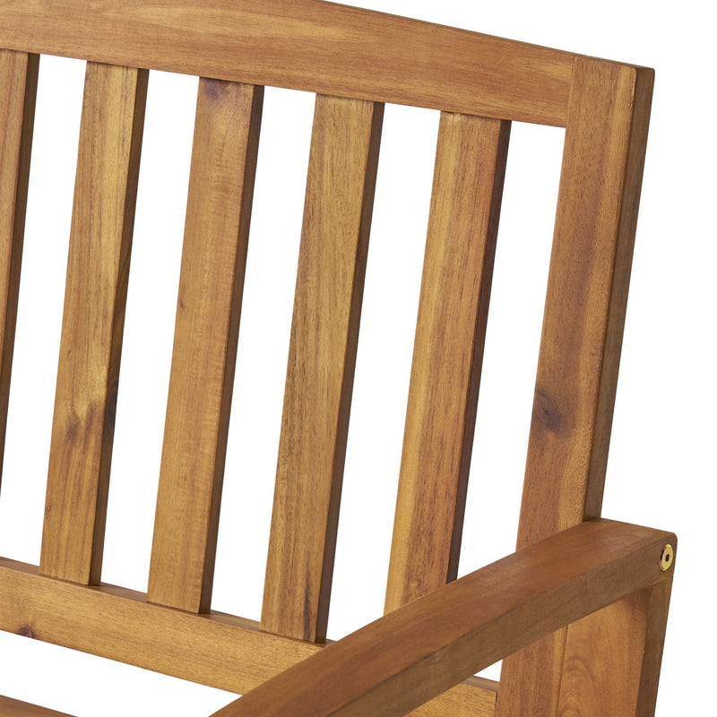 Farmhouse Style Loja Bench Indoor / Outdoor - R&R Furniture Gallery (Fountain Valley, CA)