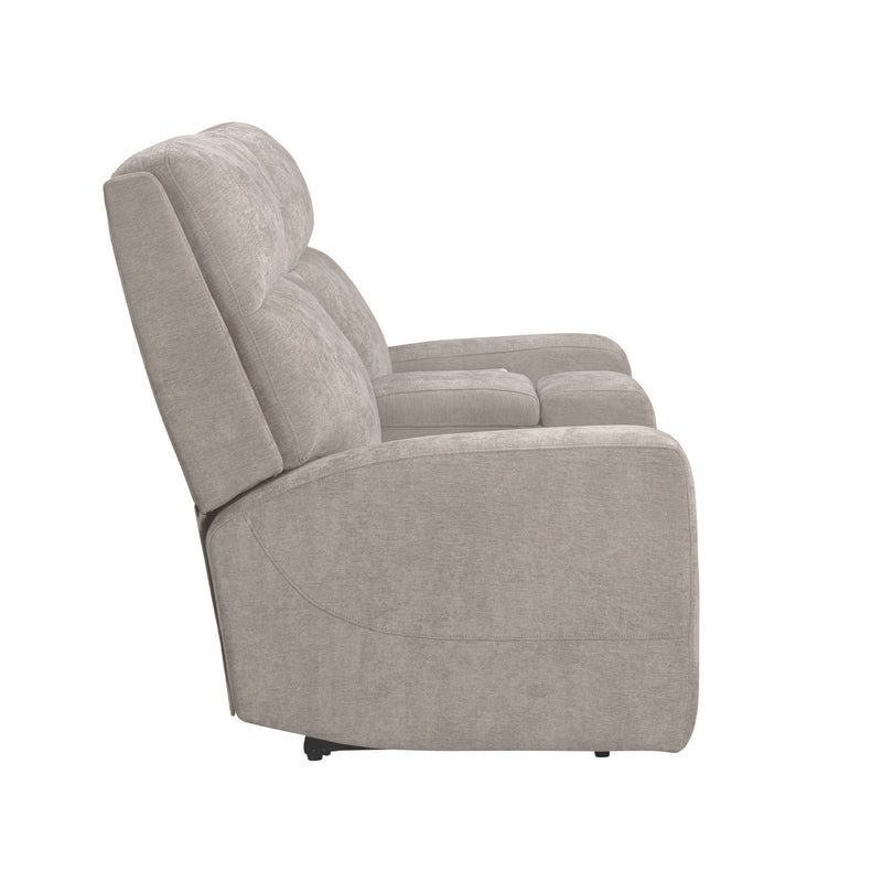 Traxton - Power Zero Gravity Tilt Console Loveseat