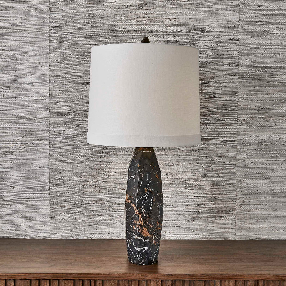 Cliff - Table Lamp - Black / Bronze / Brown