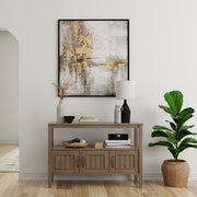 Lev - Console Table - Smoky Brown - R&R Furniture Gallery (Fountain Valley, CA)