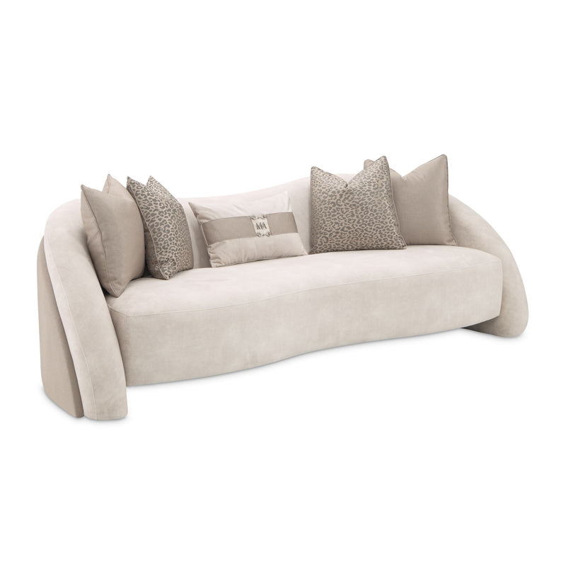 Mod Dream - Standard Sofa - Rich Champagne - R&R Furniture Gallery (Fountain Valley, CA)