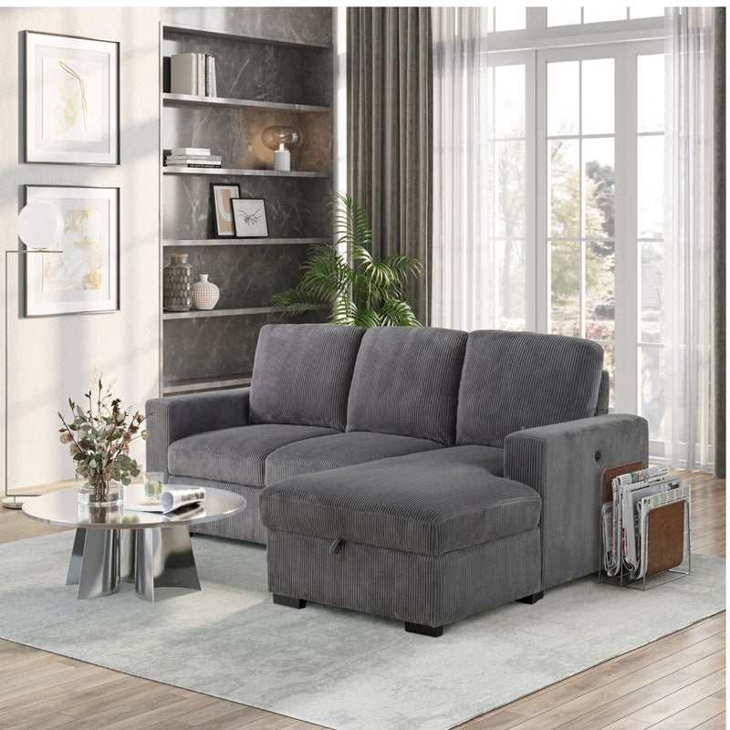 Melody - Contemporary Design Sectional Sofa - R&R Furniture Gallery (Fountain Valley, CA)