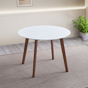 Dining Table - Brown / White - R&R Furniture Gallery (Fountain Valley, CA)