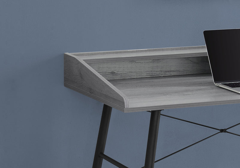 Computer Desk For Home Office, Sturdy Construction, Storage Shelves - R&R Furniture Gallery (Fountain Valley, CA)