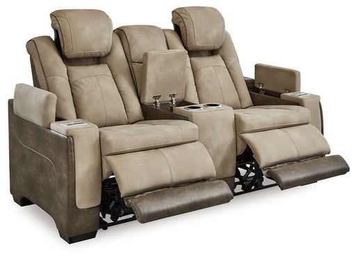 Next-Gen Durapella - Power Reclining Loveseat - R&R Furniture Gallery (Fountain Valley, CA)
