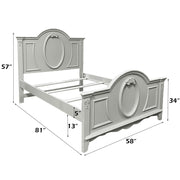 Flora - Panel Bed - R&R Furniture Gallery (Fountain Valley, CA)