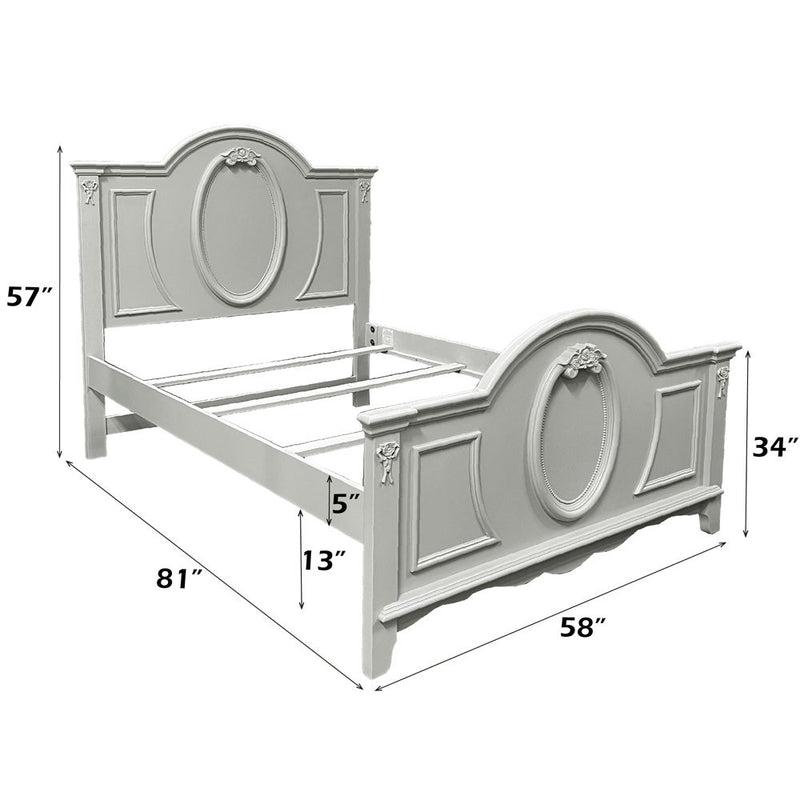 Flora - Panel Bed - R&R Furniture Gallery (Fountain Valley, CA)