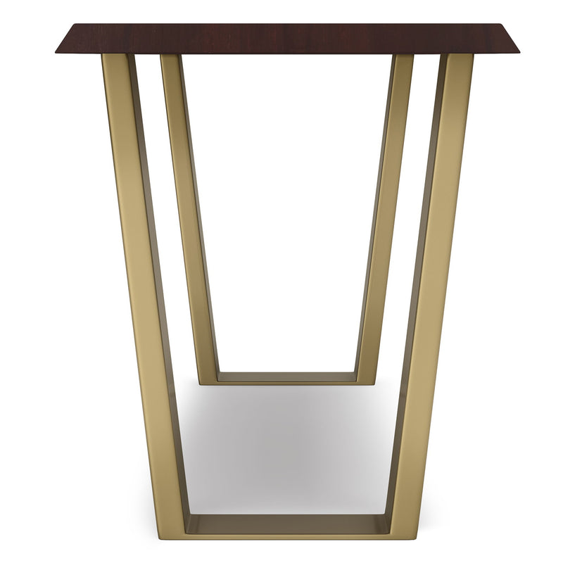 Lewis - Bench - Cognac - R&R Furniture Gallery (Fountain Valley, CA)