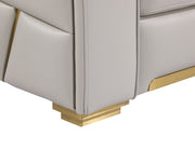 1120 - Leather Chair - R&R Furniture Gallery (Fountain Valley, CA)