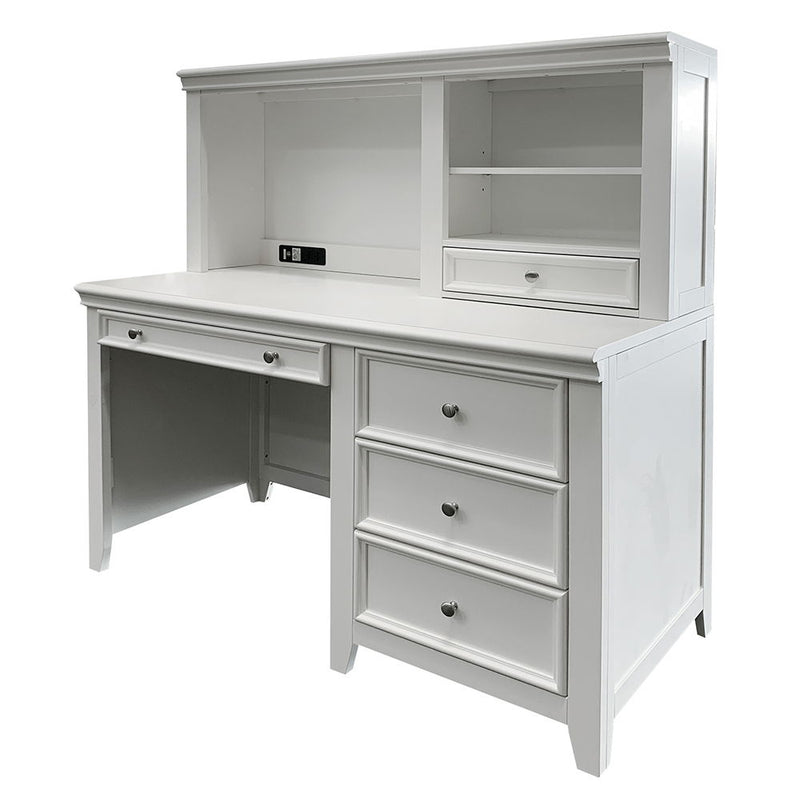 Lacey - Writing Desk - White