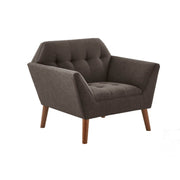 Modern Lounge Chair With Button Tufting - R&R Furniture Gallery (Fountain Valley, CA)