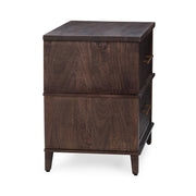 Westlake - 2-Drawer Nightstand - Kona Brown - R&R Furniture Gallery (Fountain Valley, CA)