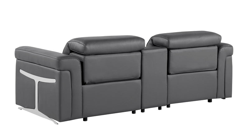 1126 - 3-Piece Modular Power Reclining Loveseat In With 2 Power Recliners & Power Headrests