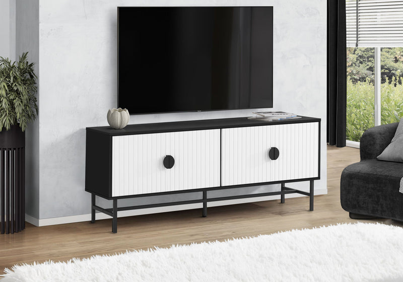 TV Stand, Console, Media Entertainment Center, Storage Cabinet, And Contemporary & Modern - R&R Furniture Gallery (Fountain Valley, CA)