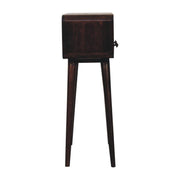 Solid Wood Curved Console Table - R&R Furniture Gallery (Fountain Valley, CA)