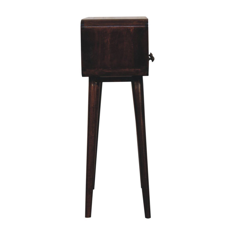Solid Wood Curved Console Table - R&R Furniture Gallery (Fountain Valley, CA)