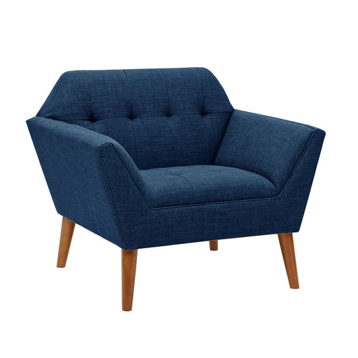 Modern Lounge Chair With Button Tufting - R&R Furniture Gallery (Fountain Valley, CA)