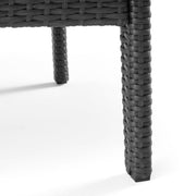 Honolulu - Loveseat - Gray / Silver - R&R Furniture Gallery (Fountain Valley, CA)