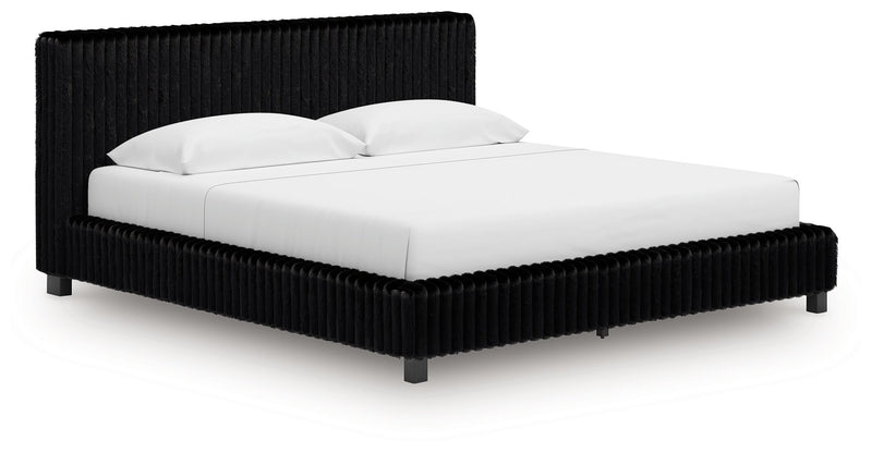 Zuraleus - Upholstered Bed - R&R Furniture Gallery (Fountain Valley, CA)
