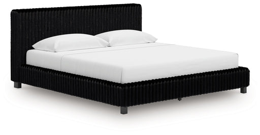 Zuraleus - Upholstered Bed - R&R Furniture Gallery (Fountain Valley, CA)