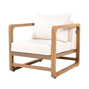 Outdoor Lounge Chair With Oversized Cushion Set For Patio - R&R Furniture Gallery (Fountain Valley, CA)