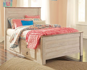 Willowton - Panel Bed - R&R Furniture Gallery (Fountain Valley, CA)