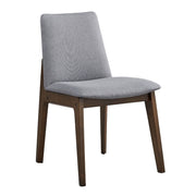 Kaela - Side Chair (Set of 2) - Walnut - R&R Furniture Gallery (Fountain Valley, CA)