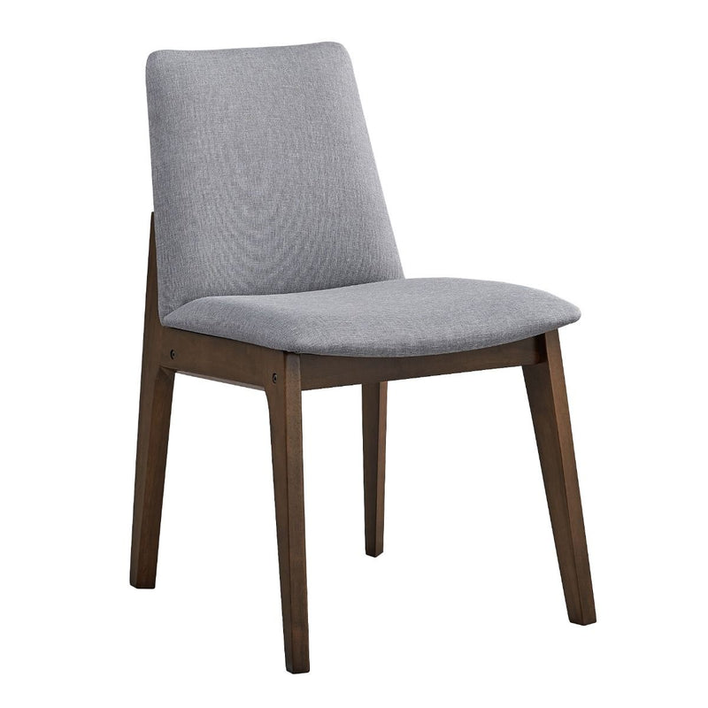 Kaela - Side Chair (Set of 2) - Walnut - R&R Furniture Gallery (Fountain Valley, CA)