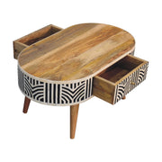 Inlay - Edessa Bone Table - R&R Furniture Gallery (Fountain Valley, CA)