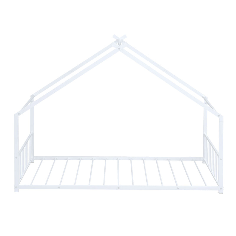 Metal House Bed - R&R Furniture Gallery (Fountain Valley, CA)