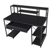 Amiel - Music Recording Studio Desk - R&R Furniture Gallery (Fountain Valley, CA)
